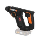 WORX WX394.91 H3 Marti/Taladro/Atorn, 20V, 2Ah, 2 Baterías