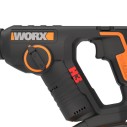 WORX WX394.91 H3 Marti/Taladro/Atorn, 20V, 2Ah, 2 Baterías