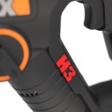 WORX WX394.91 H3 Marti/Taladro/Atorn, 20V, 2Ah, 2 Baterías