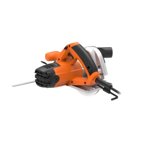 Sierra circular 160mm, 1.200W Worx | WX425 | Sistema patentado BEVELTRAC, ajuste bisel 45º, guía láser, sistema de extracción de