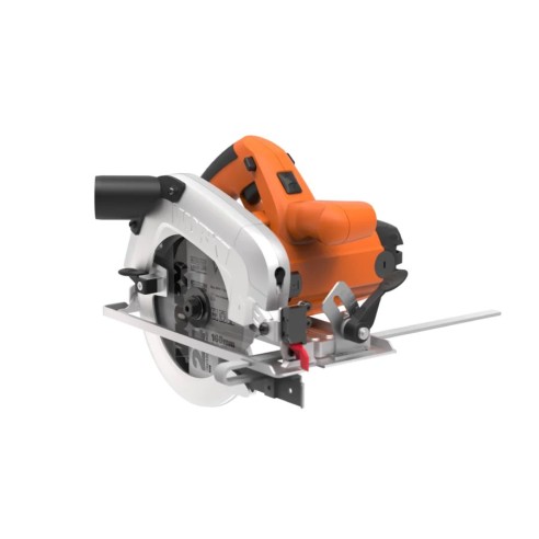 Sierra circular 160mm, 1.200W Worx | WX425 | Sistema patentado BEVELTRAC, ajuste bisel 45º, guía láser, sistema de extracción de