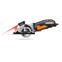 Sierra circular Worxsaw 27mm, HC 400W Worx | WX426 | Guía láser, sistema de aspiración integrado, versátil, compacto 2