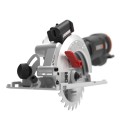 Sierra circular WorxSaw XL 46mm, 800W Worx | WX437 | Guía láser, sistema de aspiración integrado, rápido ajuste de profundidad, 