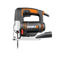 Sierra de calar pendular 650W Worx | WX478.1 | Cambio de cuchilla sin herramientas | Extracción de polvo | Sistema pendular 4 ni 2