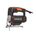 Sierra de calar pendular 650W Worx | WX478.1 | Cambio de cuchilla sin herramientas | Extracción de polvo | Sistema pendular 4 ni