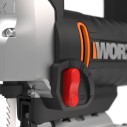 Sierra de calar pendular 650W Worx | WX478.1 | Cambio de cuchilla sin herramientas | Extracción de polvo | Sistema pendular 4 ni