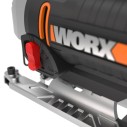 Sierra de calar pendular 650W Worx | WX478.1 | Cambio de cuchilla sin herramientas | Extracción de polvo | Sistema pendular 4 ni