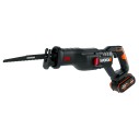 Sierra sable Brushless 20V Worx | PowerShare | WX516 - 1 batería 4Ah | Motor sin escobillas, patín pivotante ajustable, cambio