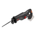  Sierra sable Brushless 20V Worx | PowerShare | WX516 - 1 batería 4Ah | Motor sin escobillas, patín pivotante ajustable, cambio 