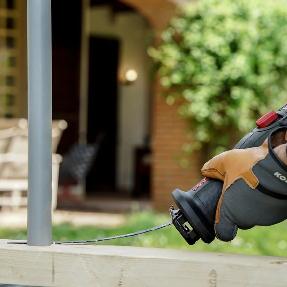  Sierra sable Brushless 20V Worx | PowerShare | WX516 - 1 batería 4Ah | Motor sin escobillas, patín pivotante ajustable, cambio 
