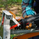 Sierra sable Brushless 20V Worx | PowerShare | WX516 - 1 batería 4Ah | Motor sin escobillas, patín pivotante ajustable, cambio