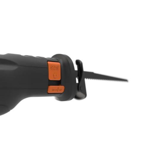 Sierra sable Brushless 20V Worx | PowerShare | WX516.9 - Sin batería, ni cargador | Motor sin escobillas, patín pivotante ajust