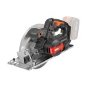 Sierra circular Brushless 20V Worx | PowerShare | WX520.9 - Sin batería, ni cargador | Motor sin escobillas, corte a bisel, base