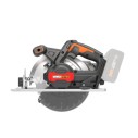 Sierra circular Brushless 20V Worx | PowerShare | WX520.9 - Sin batería, ni cargador | Motor sin escobillas, corte a bisel, base