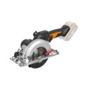 Sierra circular Brushless Worxsaw XL 20V Worx | PowerShare | WX531.9 | No incluye batería ni cargador | Motor sin escobillas | d