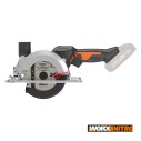 Sierra circular Brushless Worxsaw XL 20V Worx | PowerShare | WX531.9 | No incluye batería ni cargador | Motor sin escobillas | d