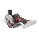 Sierra circular Brushless Worxsaw XL 20V Worx | PowerShare | WX531.9 | No incluye batería ni cargador | Motor sin escobillas | d