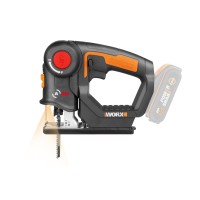 Sierra sable y de calar 2en1 20V Worx | PowerShare | WX550.9 - Sin batería, ni cargador | Cambio de cuchilla sin herramientas, v 2
