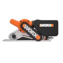 Lijadora de Banda 950W Worx | WX 661.1 | Superficie de lijado 76 x 130mm, sistema de autocentrado, cambio rápido de banda