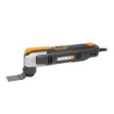 WORX WX686 - Herramienta multifunción (250 W, incluye accesorios y estuche)