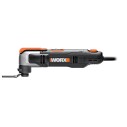 WORX WX686 - Herramienta multifunción (250 W, incluye accesorios y estuche)