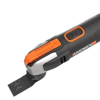 WORX WX686 - Herramienta multifunción (250 W, incluye accesorios y estuche) 2