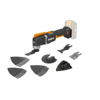 Multierramienta Sonicrafter 20V Máx Worx | PowerShare | WX 696,9 | No incluye batería ni cargador | Velocidad variable | Incluye