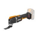 Multierramienta Sonicrafter 20V Máx Worx | PowerShare | WX 696,9 | No incluye batería ni cargador | Velocidad variable | Incluye