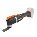 Multierramienta Sonicrafter 20V Máx Worx | PowerShare | WX 696,9 | No incluye batería ni cargador | Velocidad variable | Incluye