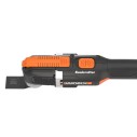 Multierramienta Sonicrafter 20V Máx Worx | PowerShare | WX 696,9 | No incluye batería ni cargador | Velocidad variable | Incluye