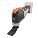 Multierramienta Sonicrafter 20V Máx Worx | PowerShare | WX 696,9 | No incluye batería ni cargador | Velocidad variable | Incluye