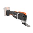 Multierramienta Sonicrafter 20V Máx Worx | PowerShare | WX 696,9 | No incluye batería ni cargador | Velocidad variable | Incluye