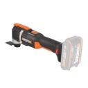 Multierramienta Sonicrafter 20V Máx Worx | PowerShare | WX 696,9 | No incluye batería ni cargador | Velocidad variable | Incluye