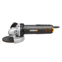 Amoladora 125mm 800W | Worx | WX713 | Escobillas autodesconectantes, rejillas extraibles, bloqueo del husillo 2
