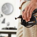 Herramienta rotativa MakerX 20V Worx | PowerShare | WX739 - batería 2.0Ah con indicador | kit de 30 accesorios