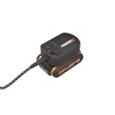 Herramienta rotativa MakerX 20V Worx | PowerShare | WX739 - batería 2.0Ah con indicador | kit de 30 accesorios