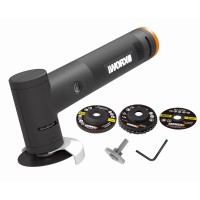 Mini amoladora MakerX 20V Worx | PowerShare | WX741.9 - Sin batería, ni cargador, ni HUB | Motor sin escobillas, diseño micro-er