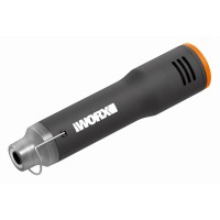Pistola de calor MakerX 20V Worx | PowerShare | WX743.9 - Sin batería, ni cargador, ni HUB | Calentamiento instantáneo a 260ºC