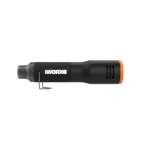 Pistola de calor MakerX 20V Worx | PowerShare | WX743.9 - Sin batería, ni cargador, ni HUB | Calentamiento instantáneo a 260ºC