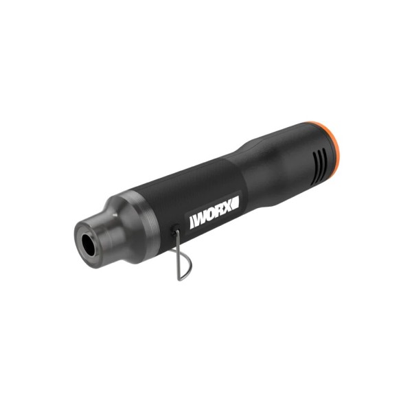Pistola de calor MakerX 20V Worx | PowerShare | WX743.9 - Sin batería, ni cargador, ni HUB | Calentamiento instantáneo a 260ºC