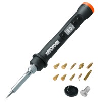 Soldador/Pirograbador MakerX Worx 20V s/bat 20V Worx | PowerShare | WX744.9 - Sin HUB, ni batería, ni cargador