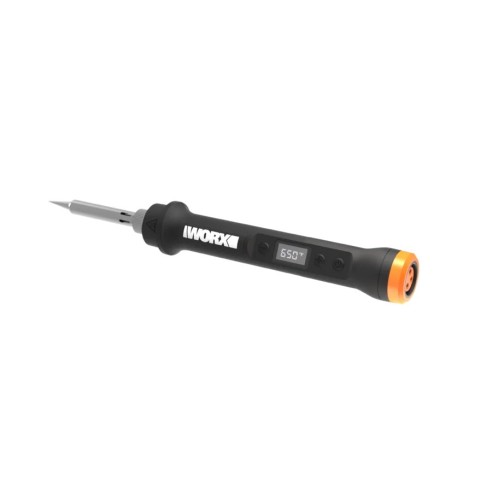 Soldador/Pirograbador MakerX Worx 20V s/bat 20V Worx | PowerShare | WX744.9 - Sin HUB, ni batería, ni cargador