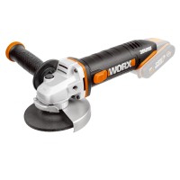 Amoladora angular a batería 115mm WX800.9 | 20V Máx. | Worx | PowerShare | No incluye batería ni cargador | Protector de disco c 2