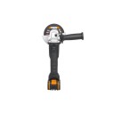 Amoladora Brushless a batería 125mm 20V Worx | PowerShare | WX812 | Incluye 1 batería 4Ah, cargador y maletín | Motor sin escobi