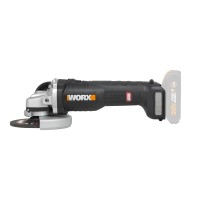 Amoladora Brushless a batería 125mm 20V Máx. Worx | PowerShare | WX812.9 | No incluye batería ni cargador | Motor sin escobillas 2