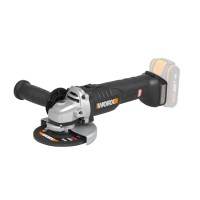 Amoladora angular Brushless a batería 115mm 20V Worx | PowerShare | WX813.9 | No incluye batería ni cargador | Motor sin escobil 2