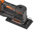 Lijadora Orbital a Batería Worx Sandeck 5 en 1 WX820 - 20V - Sin Baterías, Cargador ni Maletín