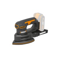Multilijadora 20V Worx | PowerShare | WX822.9 - Sin batería, ni cargador | Sistema recolector de polvo, sistema de fijación por  2