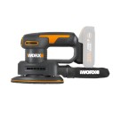 Multilijadora 20V Worx | PowerShare | WX822.9 - Sin batería, ni cargador | Sistema recolector de polvo, sistema de fijación por 