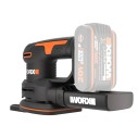 Multilijadora 20V Worx | PowerShare | WX822.9 - Sin batería, ni cargador | Sistema recolector de polvo, sistema de fijación por 